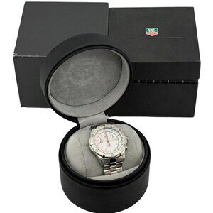 Tag Heuer Men's 38mm Searacer Professional 2000 White Dial Watch